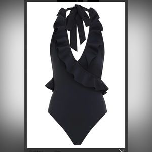 Zimmermann Cassia Frill Wrap Swimsuit *NWT*Never Worn*
